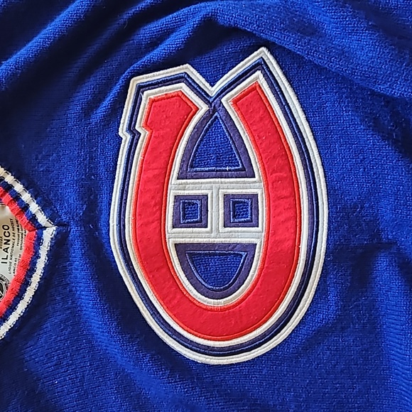 Montreal Canadiens Vintage Ilanco Heavy Knit jersey sweater - Picture 3 of 7